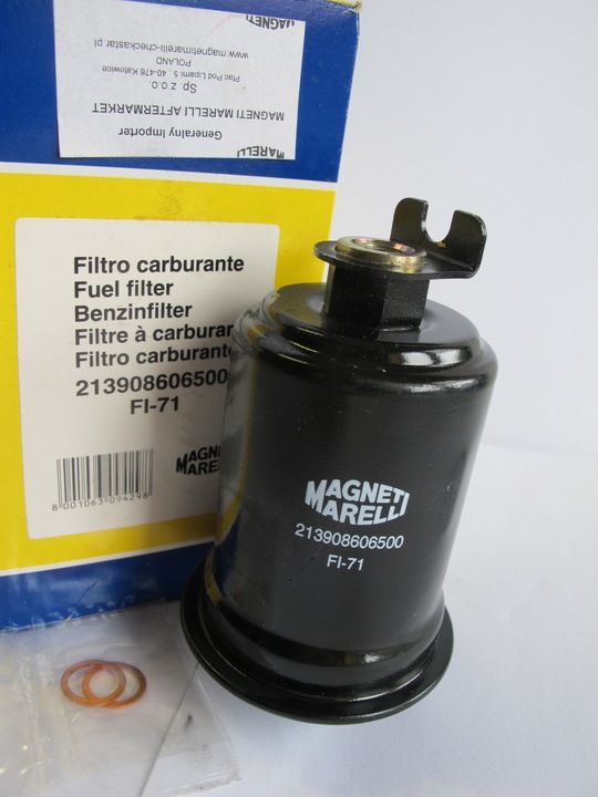 FILTER FUEL TOYOTA AVENSIS 1.6 1.8 DAIHATSU photo 3 - milautoparts-fr.ukrlive.com