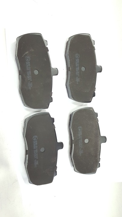 PADS BRAKE PRZE 4 PIECES DAF400 LDV CONVOY WENT photo 1 - milautoparts-fr.ukrlive.com