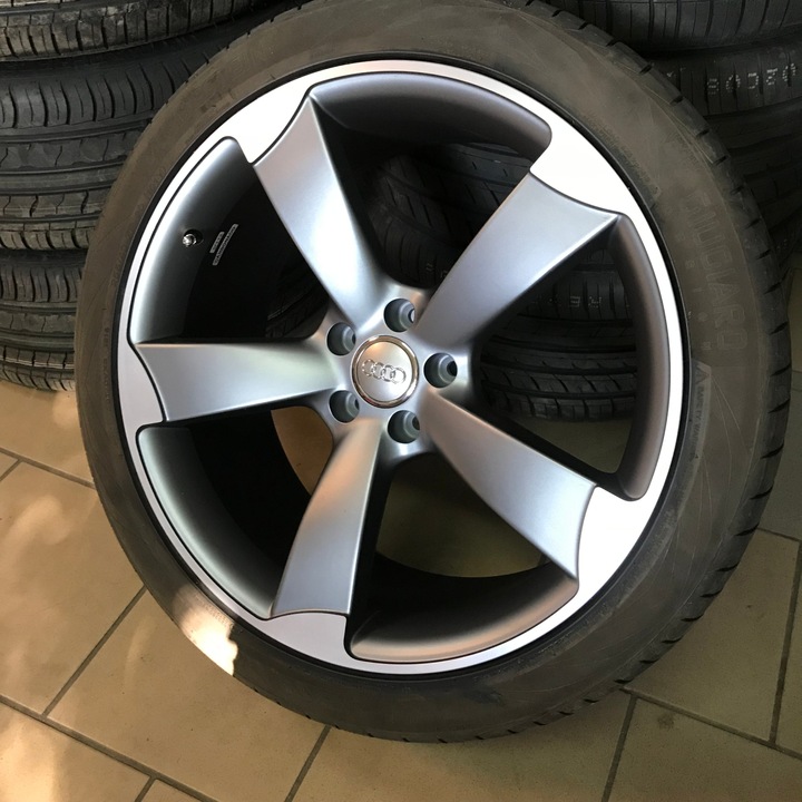 4 PIÈCES NOUVEAU ROUES ROTOR AUDI A4 B8 A5 255/35R19 LATO photo 6 - milautoparts-fr.ukrlive.com