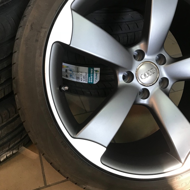 4 PIÈCES NOUVEAU ROUES ROTOR AUDI A4 B8 A5 255/35R19 LATO photo 7 - milautoparts-fr.ukrlive.com