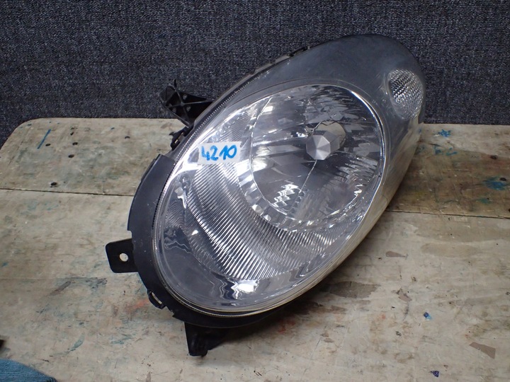 LAMP FRONT RIGHT NISSAN MICRA K12 photo 1 - milautoparts-fr.ukrlive.com