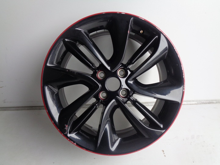 DISQUE ALUMINIUM OPEL ADAM 7JX17 ET44 4X100 photo 1 - milautoparts-fr.ukrlive.com