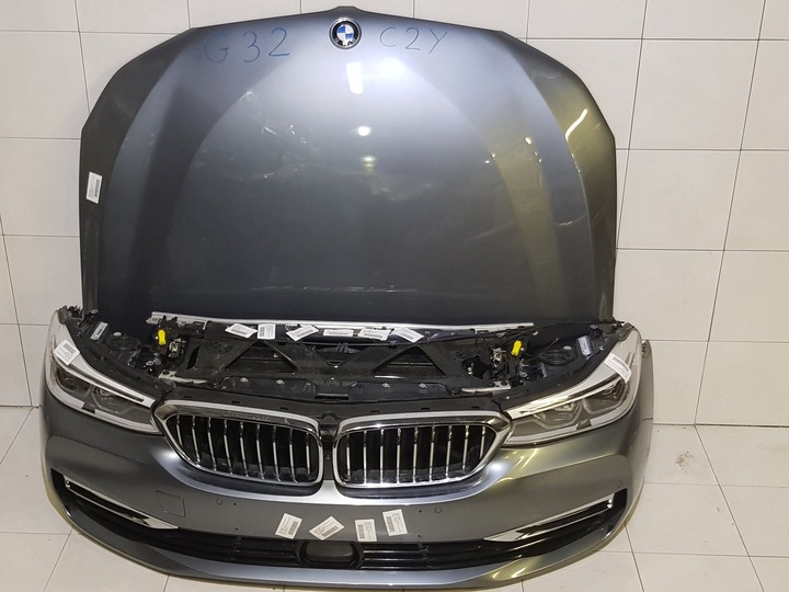 HOOD LAMPS BELT BUMPER BMW 6 GT G32 C2Y photo 1 - milautoparts-fr.ukrlive.com