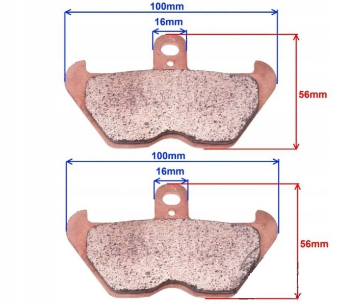 SABOTS DE FREIN FREINS PRODUIT DE REMPLACEMENT POUR FA407 photo 2 - milautoparts-fr.ukrlive.com