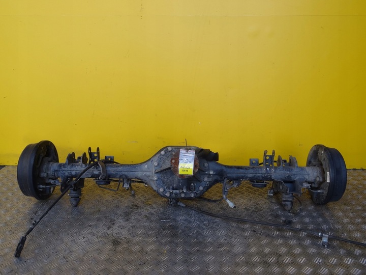 NISSAN NAVARA NP300 AXLE REAR AXLE REAR DYFERENECJAL photo 1 - milautoparts-fr.ukrlive.com