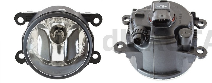 LAGUNA MEGANE SCENIC TWINGO LAMP HALOGEN LAMP LEFT=RIGHT photo 2 - milautoparts-fr.ukrlive.com