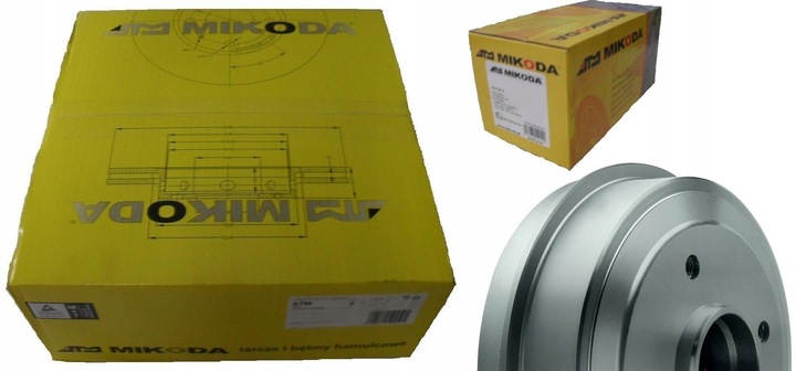 BEBNY MIKODA 9221 BRAKE SHOES VW FOX 03R- REAR 200MM . photo 1 - milautoparts-fr.ukrlive.com