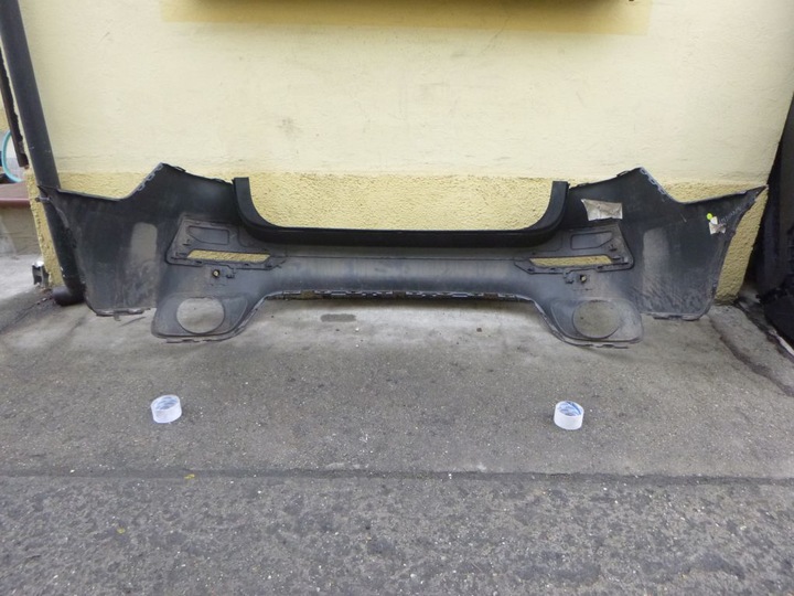 BMW X6 E71 BUMPER REAR REAR photo 4 - milautoparts-fr.ukrlive.com