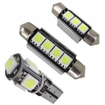 AUDI A4 B7 SET LED FOR INTERIOR 20SZT WHITE COLOR photo 1 - milautoparts-fr.ukrlive.com