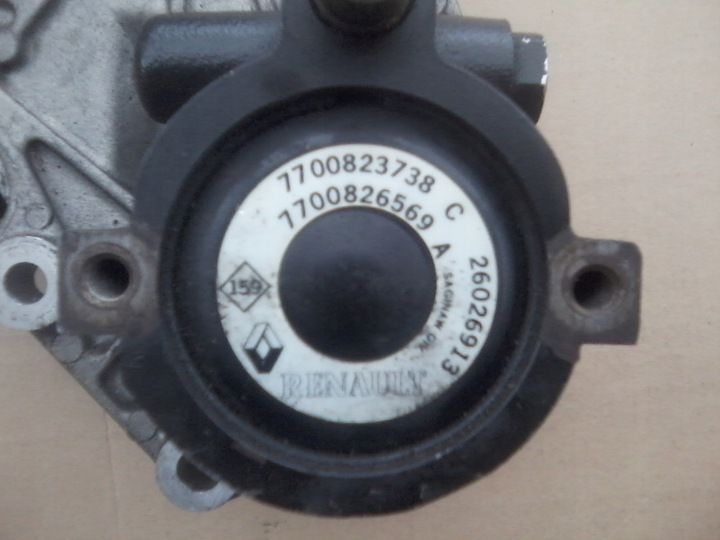 LAGUNA I 2.2 DCI PUMP ELECTRICALLY POWERED HYDRAULIC STEERING BRACKET 7700823738 7700858117 photo 3 - milautoparts-fr.ukrlive.com