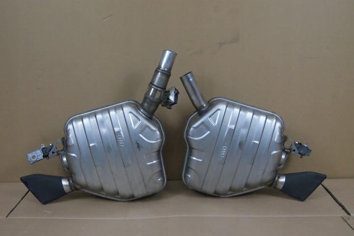 AUDI A6 C7 EXHAUSTION SILENCER END 4G0253612AA photo 1 - milautoparts-fr.ukrlive.com