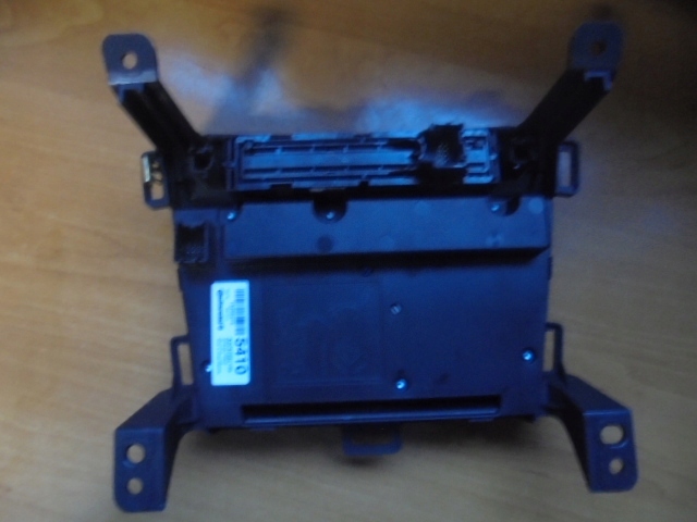 PANNEAU RADIO OPEL ZAFIRA C 13435410 CD 400 PLUS