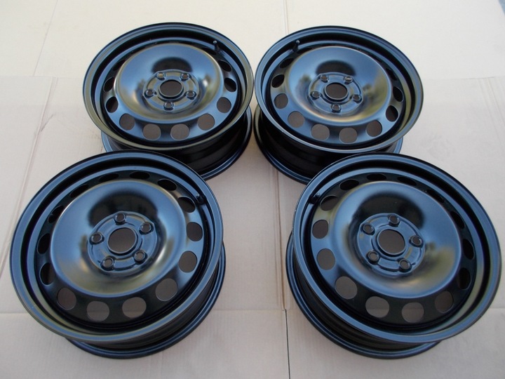 DISQUES 16 VW GOLF V VI VII CADDY SKODA OCTAVIA II SEAT LEON 6,5J 5X112 ET50 photo 9 - milautoparts-fr.ukrlive.com