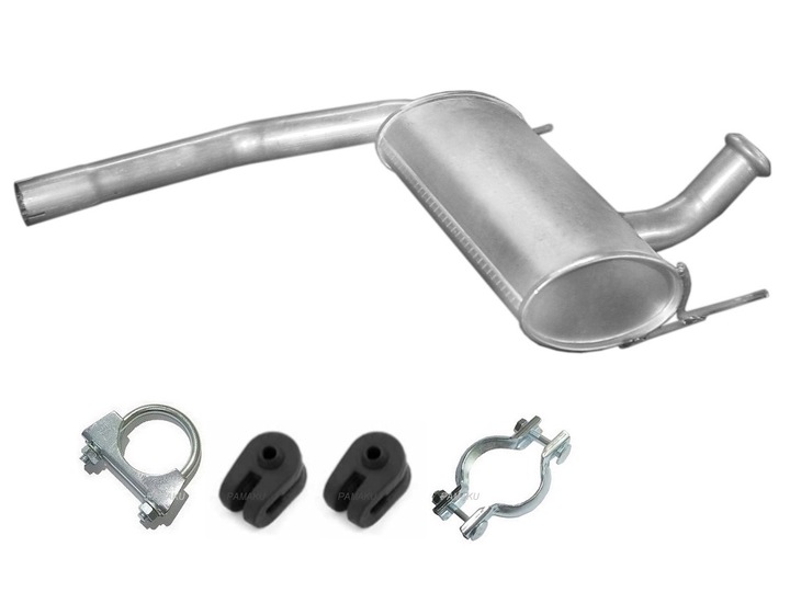 POLMO SILENCER CENTRAL RENAULT LAGUNA 1.8I 2.0I photo 5 - milautoparts-fr.ukrlive.com