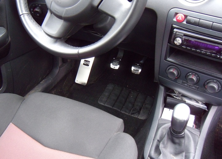 PEDALS FOR SEAT IBIZA III CORDOBA FR CUPRA 1.8T TDI photo 4 - milautoparts-fr.ukrlive.com