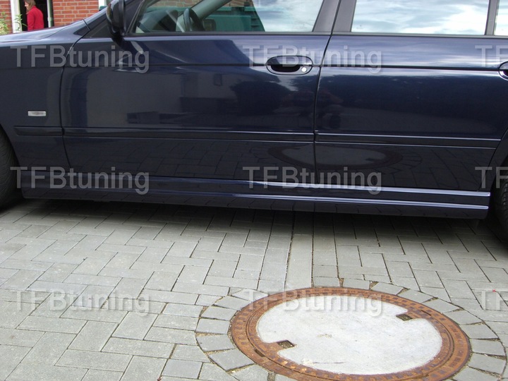 SPOILERS SUR LES SEUILS SEUILS BMW 5 E39 TFB TUNING photo 1 - milautoparts-fr.ukrlive.com