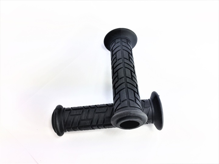 MANETTES CAOUTCHOUC CAFE RACER CUSTOM TUNING BOBER NOIR