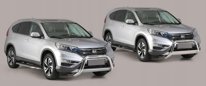 HONDA CR-V 2019+ HYBRIDE BARRE DE TAMPONNEMENT GESTION EUROPE ACIER INOX SUPER photo 5 - milautoparts-fr.ukrlive.com