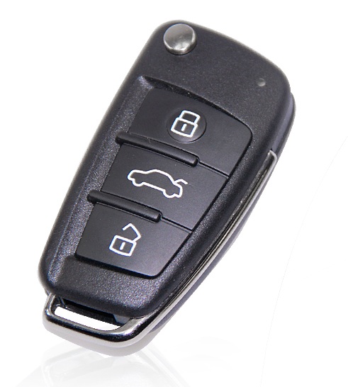 KEY REMOTE CONTROL FOLDED AUDI A3 2005+ KATOWICE photo 1 - milautoparts-fr.ukrlive.com