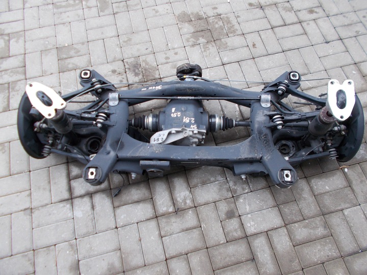 BMW 3 F34 GT SUSPENSION COMPLETE UNITS REAR photo 1 - milautoparts-fr.ukrlive.com