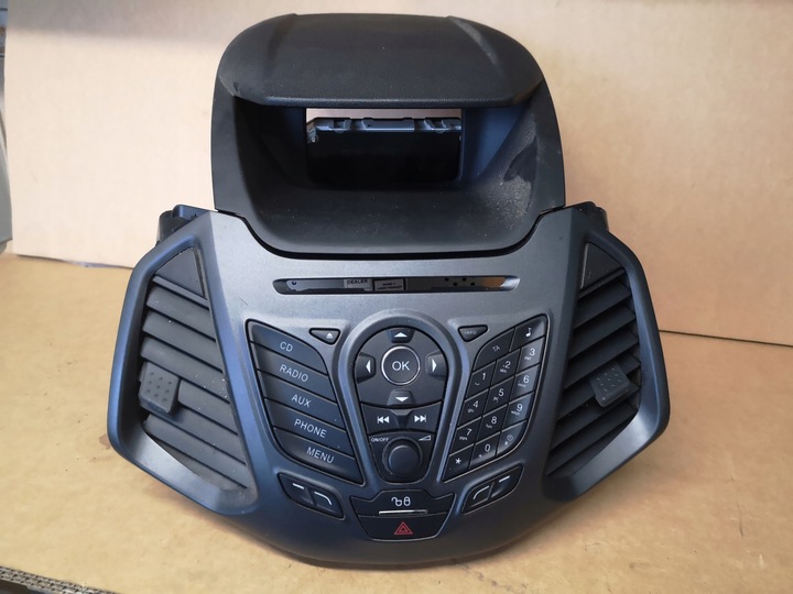 FORD ECOSPORT 2014 YEAR RADIO BM5T-18C815-BE photo 1 - milautoparts-fr.ukrlive.com