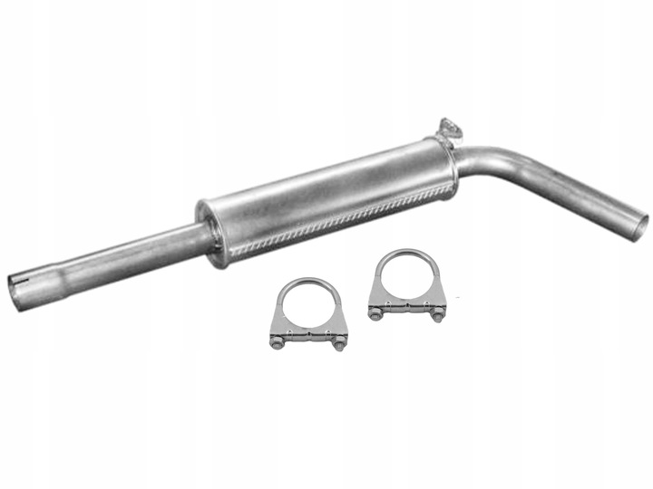 SILENCIEUX CENTRAL SEAT IBIZA CORDOBA SKODA FABIA VW POLO 2006-2009
