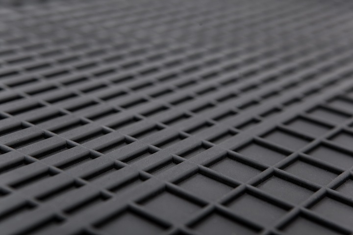 FIAT PANDA II 03-12 MATS AUTOMOTIVE RUBBER BLACK MATS ON WYMIAR photo 4 - milautoparts-fr.ukrlive.com