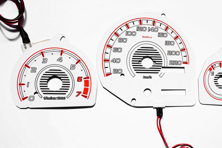 FORD FIESTA MK4 DISCS DASHBOARD INDIGLO PATTERN 2 photo 2 - milautoparts-fr.ukrlive.com