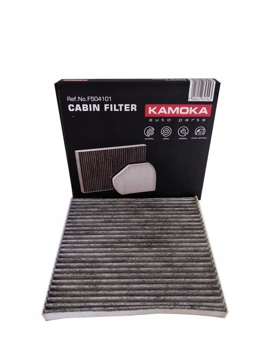 FILTRE DE CABINE CARBONIQUE F504101/KAO photo 5 - milautoparts-fr.ukrlive.com