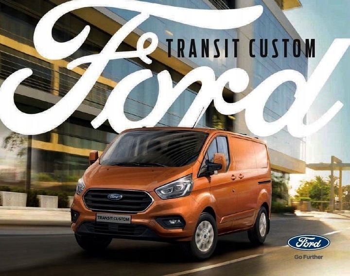 FORD TRANSIT CUSTOM PROSPEKT MODEL 2018 WEGRY photo 1 - milautoparts-fr.ukrlive.com