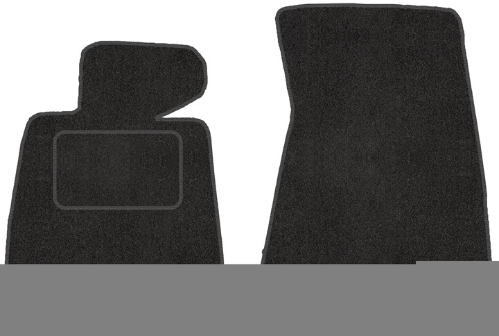 BMW 3 E30 (1982-1994) MATS VELOUR FRONT photo 1 - milautoparts-fr.ukrlive.com