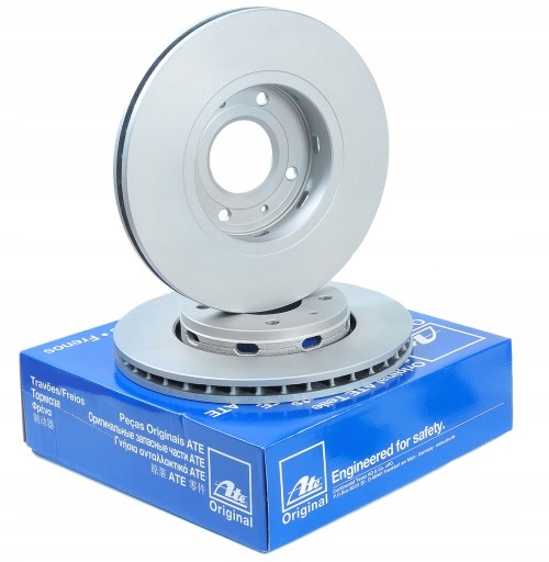 ATE DISQUES 256M PLAQUETTES AVANT SKODA FABIA OCTAVIA