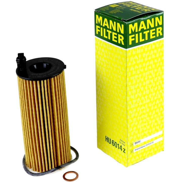 MANN FILTRE HUILES HU6014/1Z BMW 3 F30 1 F20 B47 D20 photo 1 - milautoparts-fr.ukrlive.com