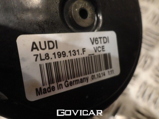 PERFECT AIR BAGS UNDER ENGINE AUDI Q7 CAYENNE 7P5 1 photo 3 - milautoparts-fr.ukrlive.com