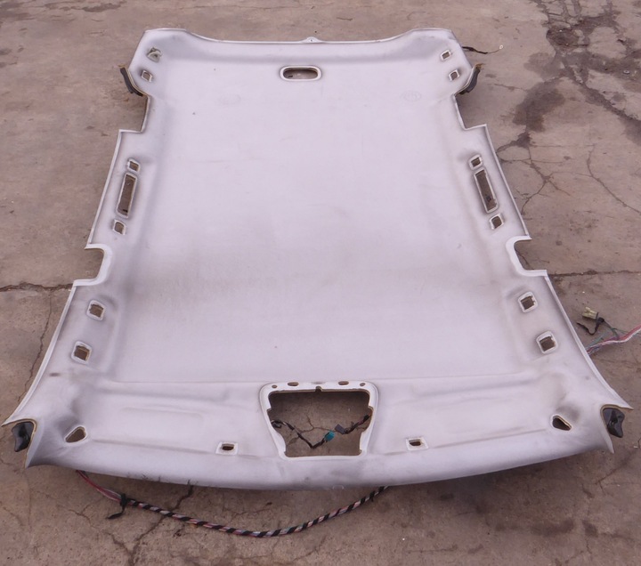 ROOF PANEL PANEL ROOF MERCEDES ML W163 1997-2000R photo 1 - milautoparts-fr.ukrlive.com