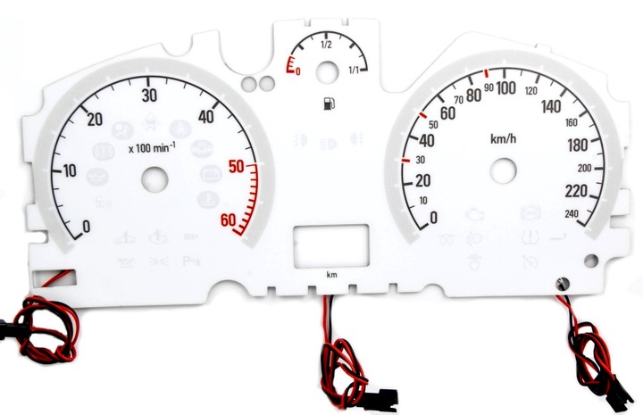 OPEL ASTRA H DESSIN 1 MOMAN DISQUES TABLEAU DE COMMANDE INDIGLO photo 1 - milautoparts-fr.ukrlive.com