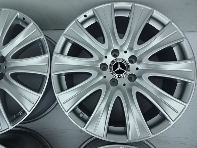 DISQUES D'ALLIAGE LEGER MERCEDES A222 W222 W221 ET41 ET35,3 18 photo 4 - milautoparts-fr.ukrlive.com