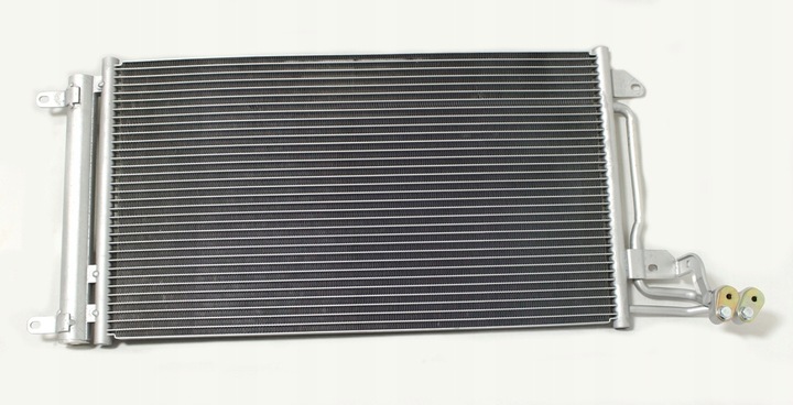 RADIATOR AIR CONDITIONER CONDENSER VW POLO GOLF SKODA FABIA RAPID IBIZA A1 photo 1 - milautoparts-fr.ukrlive.com