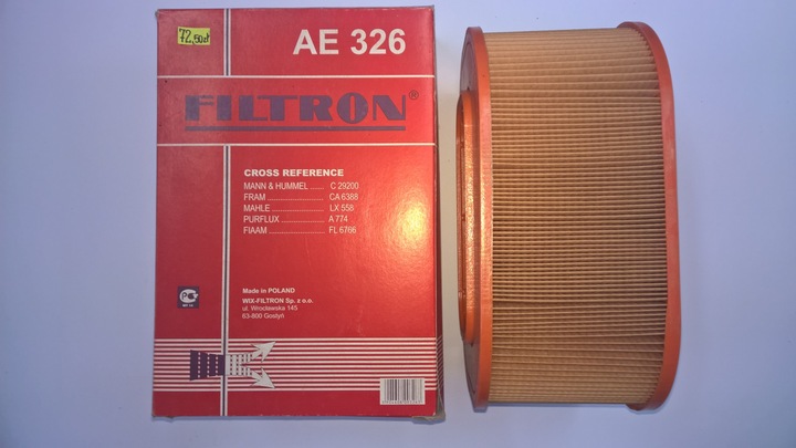 FILTER AIR MERCEDES 124 T-MODEL , 124 , E T-M photo 4 - milautoparts-fr.ukrlive.com