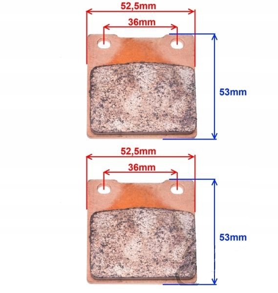 PADS BRAKES ALTERNATIVE FOR FA63 photo 2 - milautoparts-fr.ukrlive.com