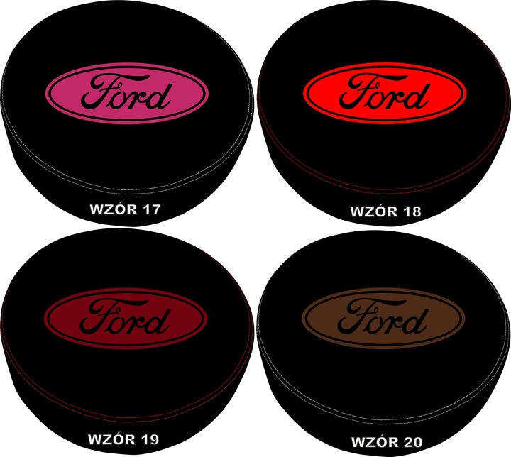 COVER ON WHEEL SPARE FORD! 36 WZOROW! EKO!!! photo 11 - milautoparts-fr.ukrlive.com