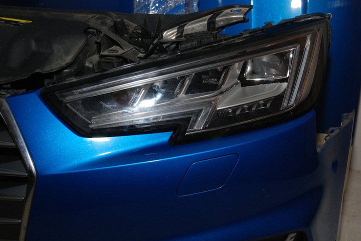 AUDI A4 B9 SLINE BUMPER HOOD LAMPS MATRIX LY5Q photo 3 - milautoparts-fr.ukrlive.com