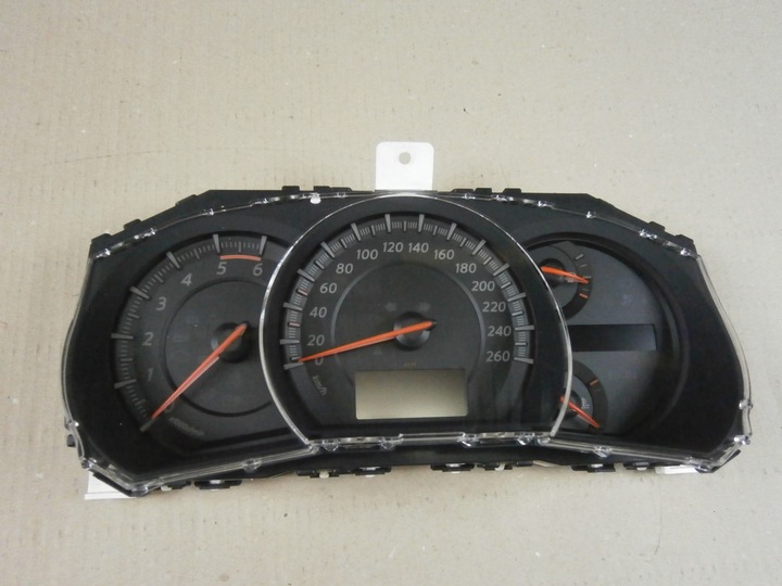 DASHBOARD DASH EUROPE NISSAN MURANO Z51 2,5 DCI 2011 photo 1 - milautoparts-fr.ukrlive.com