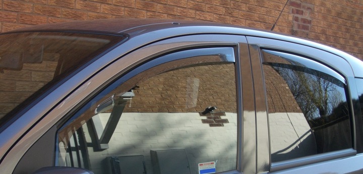 VW TOURAN I / II 2003-2015R SIDE-WINDOW DEFLECTORS DOOR HEKO photo 2 - milautoparts-fr.ukrlive.com