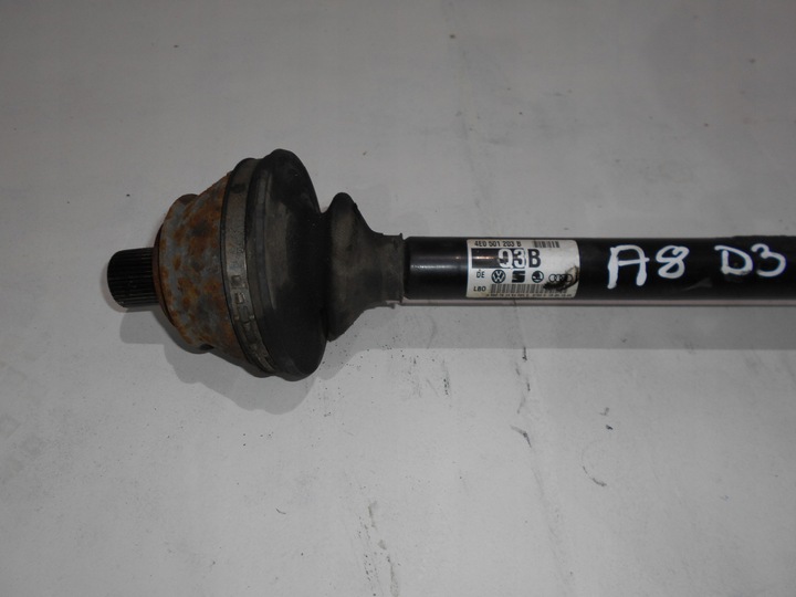 AUDI A8 D3 4.2 TDI HALF-AXLE LEFT REAR 4E0501203B photo 5 - milautoparts-fr.ukrlive.com