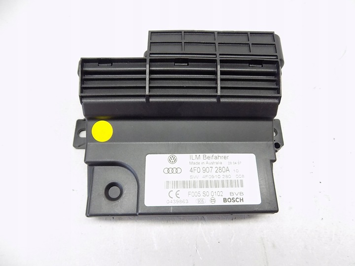 MODULE ELECTRICAL NETWORK ILM AUDI A6 C6 ALLROAD 4F0907280A photo 8 - milautoparts-fr.ukrlive.com