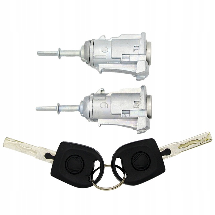 INSERT ELEMENT LOCK LEFT+RIGHT 2 PCS. SET VW PASSAT B5 1996-2005 photo 2 - milautoparts-fr.ukrlive.com