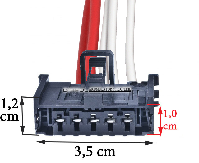 WIRE ASSEMBLY CONNECTOR RESISTOR FAN FIAT DUCATO photo 3 - milautoparts-fr.ukrlive.com