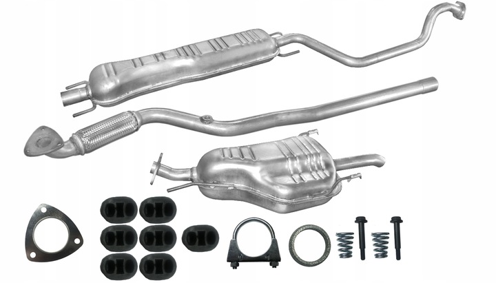 OPEL ASTRA G 1.6 POT D'ÉCHAPEMENT ASSORTIMENT photo 1 - milautoparts-fr.ukrlive.com