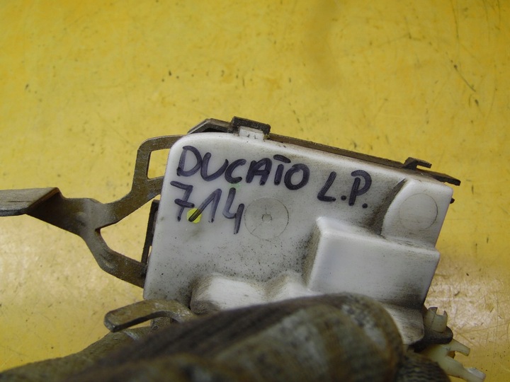 SERRURE PORTIÈRE GAUCHE AVANT FIAT DUCATO II 2.5D photo 4 - milautoparts-fr.ukrlive.com